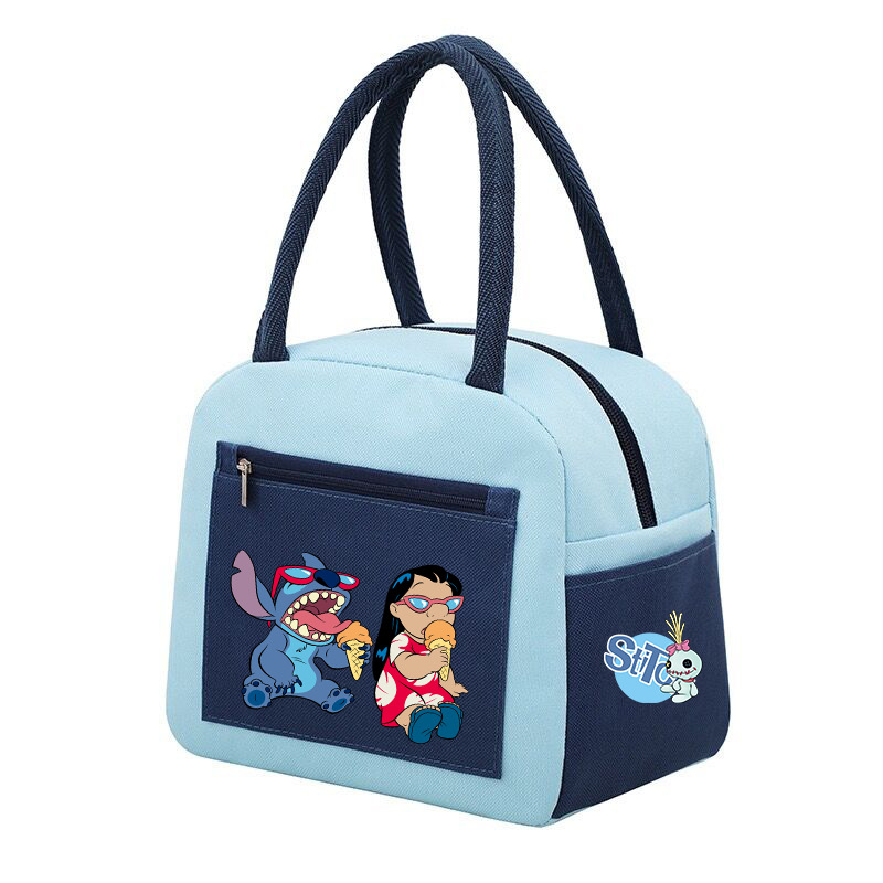 星際寶貝史迪奇卡通保溫便當包