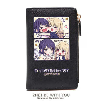 超時空輝耀姬 動漫周邊二次元零錢包卡包