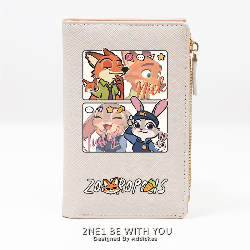 動物方城市 週邊 動漫二次元 高顏值錢包