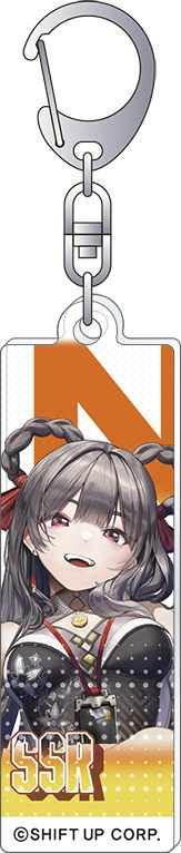 NIKKE勝利女神遊戲週邊亞克力鑰匙扣