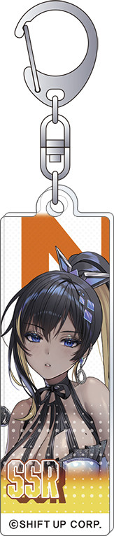 NIKKE勝利女神遊戲週邊亞克力鑰匙扣