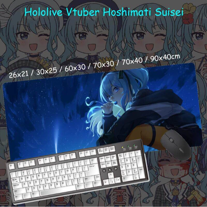 星街彗星超大電競涼感滑鼠墊