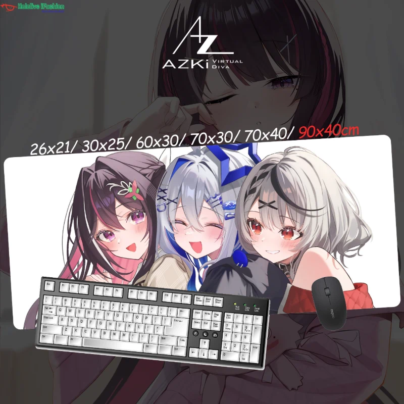 Hololive AZKi 超大電競涼感滑鼠墊