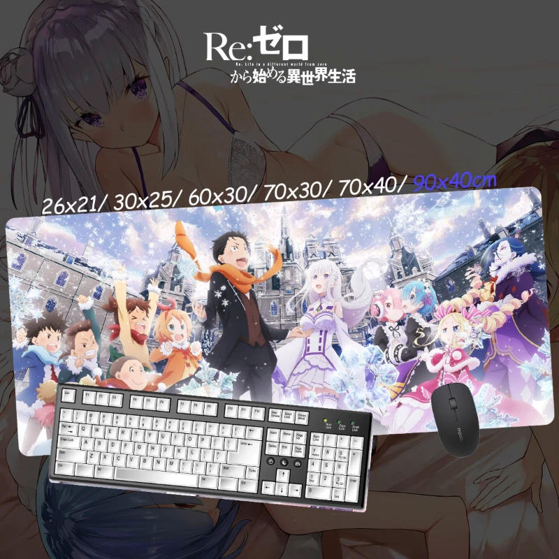 Re:Zero超大電競涼感滑鼠墊