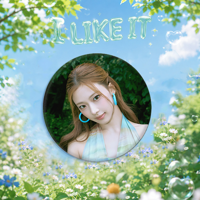 BABYMONSTER I LIKE IT RUKA 公式照系列徽章