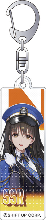 NIKKE勝利女神遊戲週邊亞克力鑰匙扣