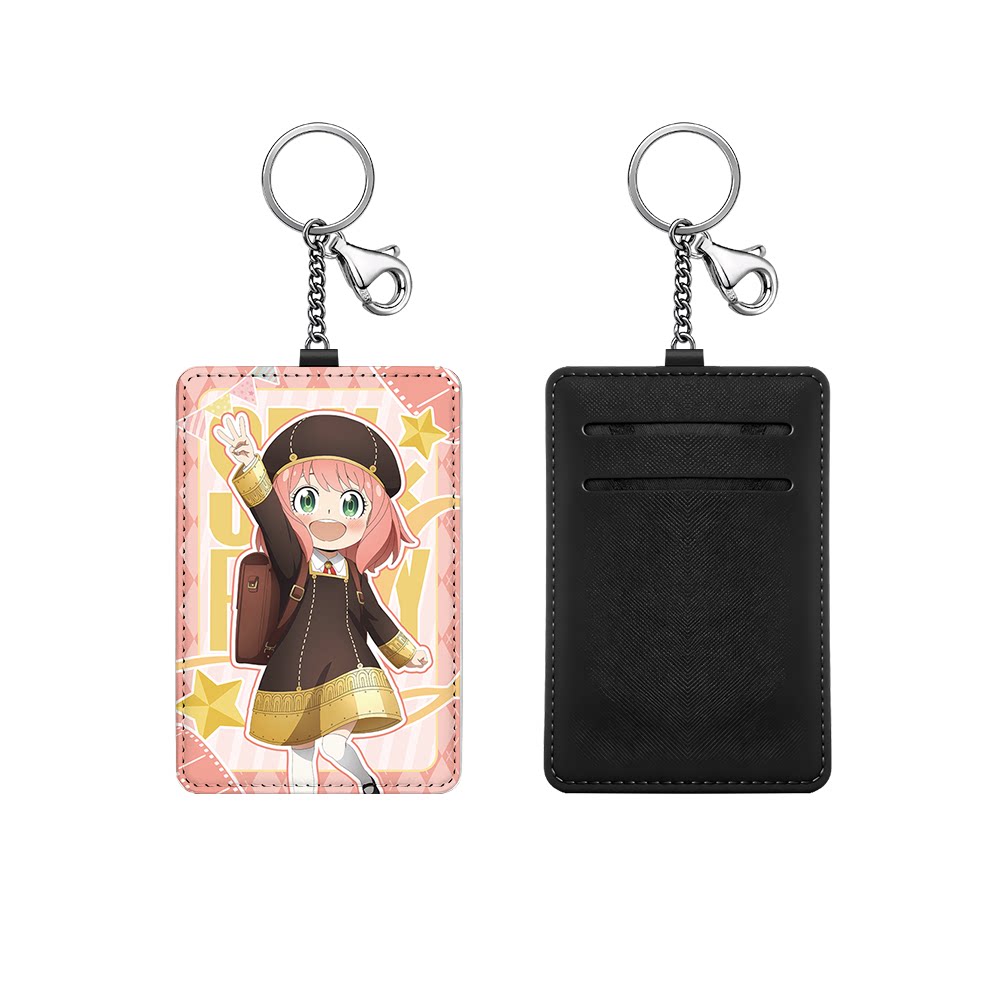 間諜家家酒動漫鑰匙圈悠遊卡套