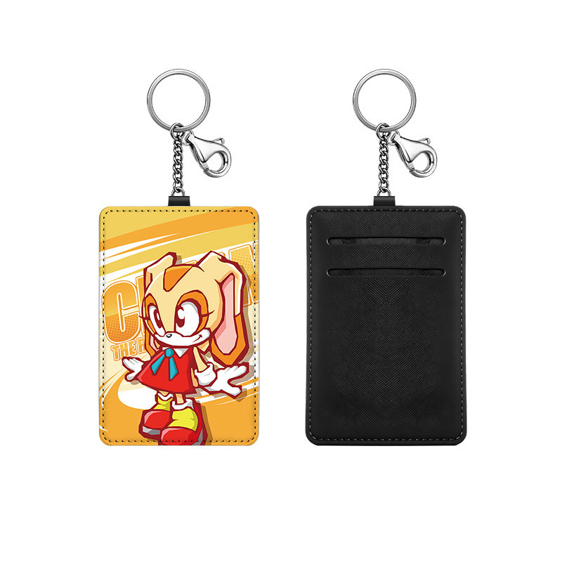 刺猬索尼克 遊戲周邊鑰匙圈悠游卡套