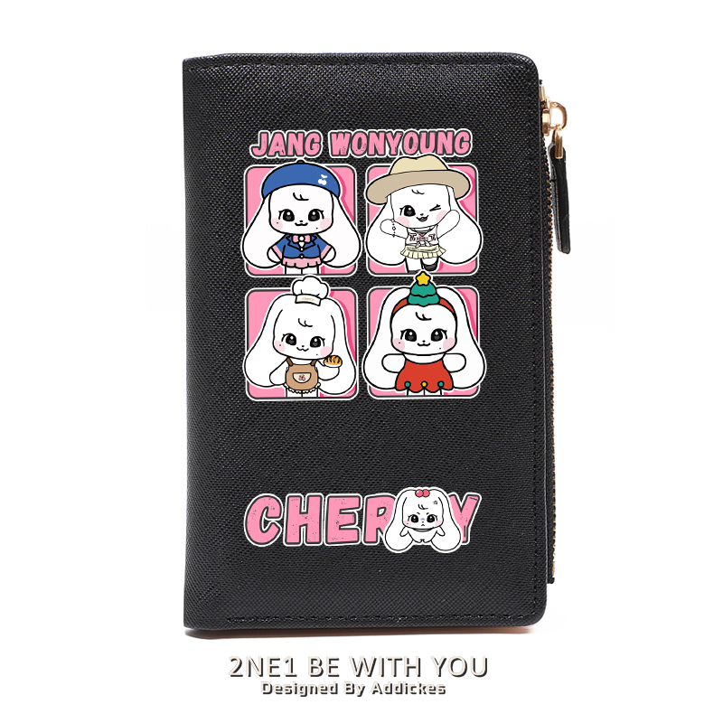 IVE 週邊 同款CHERRY粉絲應援 高顏值錢包