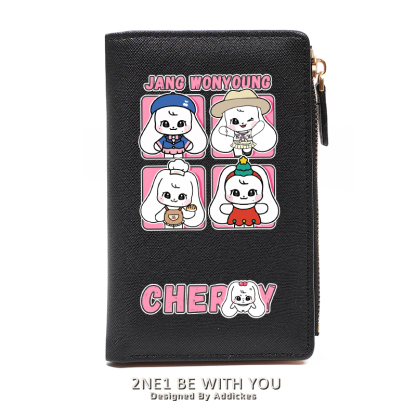 IVE 週邊 同款CHERRY粉絲應援 高顏值錢包