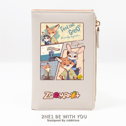 動物方城市 週邊 動漫二次元 高顏值錢包