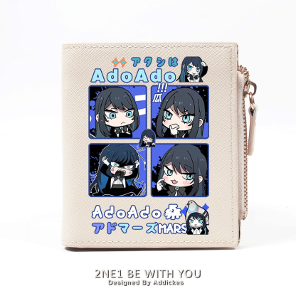 Ado歌手 週邊 二次元應援 高顏值錢包