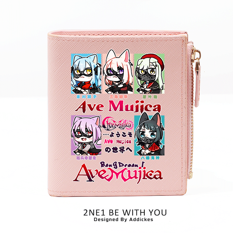 BanG Dream 動漫週邊 二次元應援 高顏值錢包