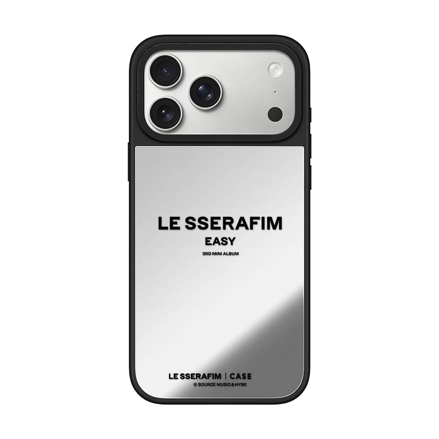 LE SSERAFIM 鏡面磁吸手機殼｜MagSafe 潮流保護殼