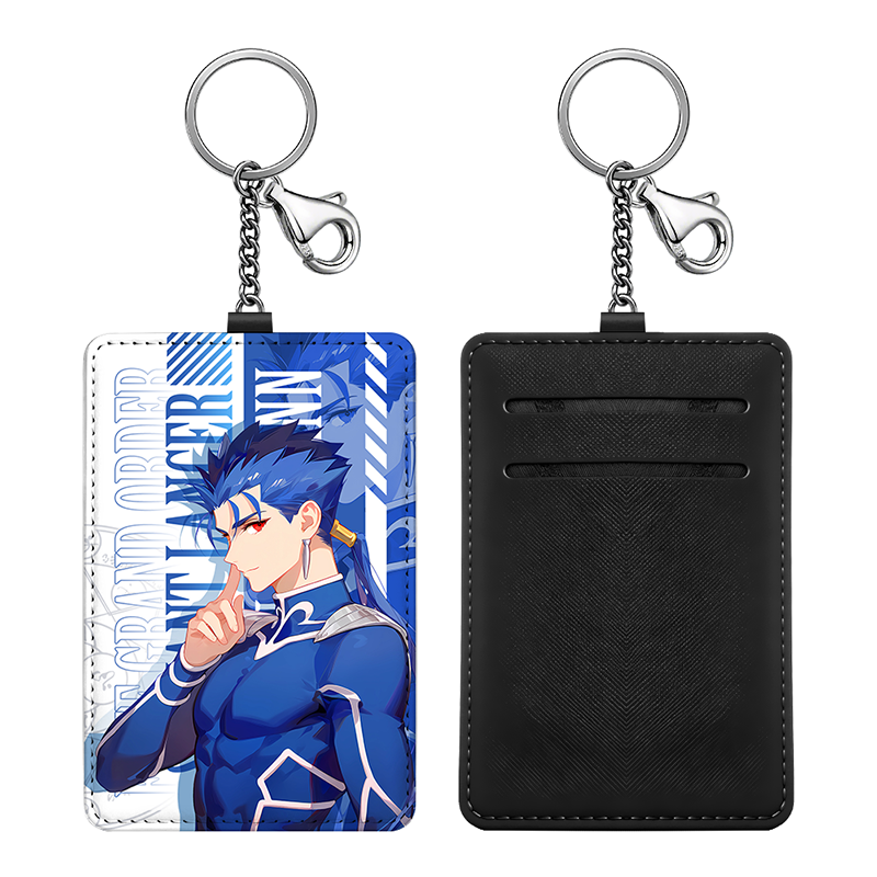 Fate系列 動漫鑰匙圈悠游卡套