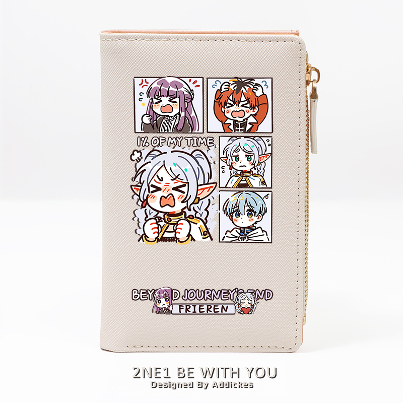 葬送的芙莉蓮 週邊 二次元應援 高顏值錢包