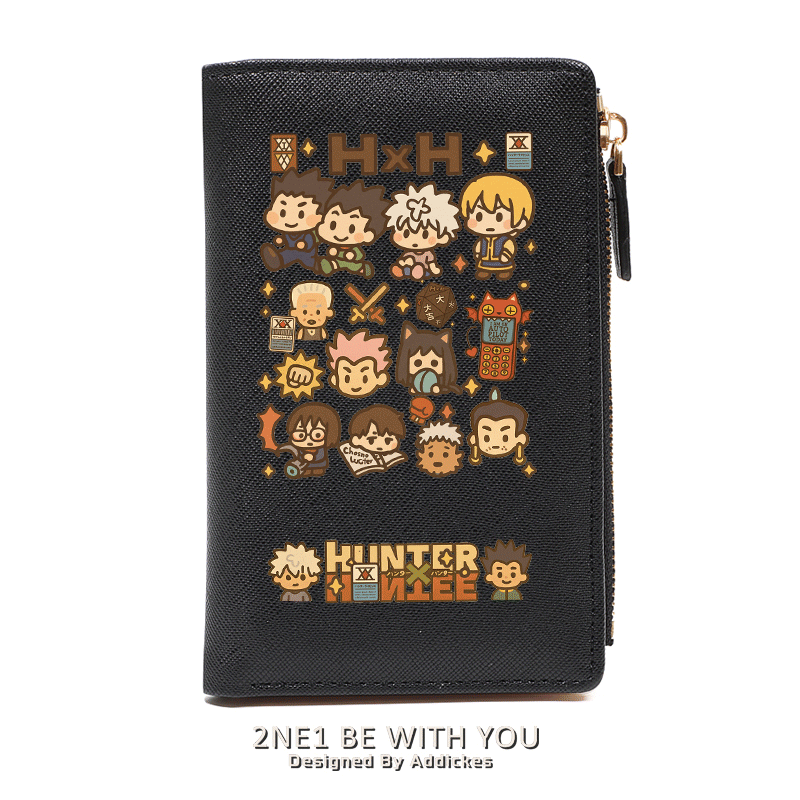 全職獵人 週邊 動漫二次元 高顏值錢包