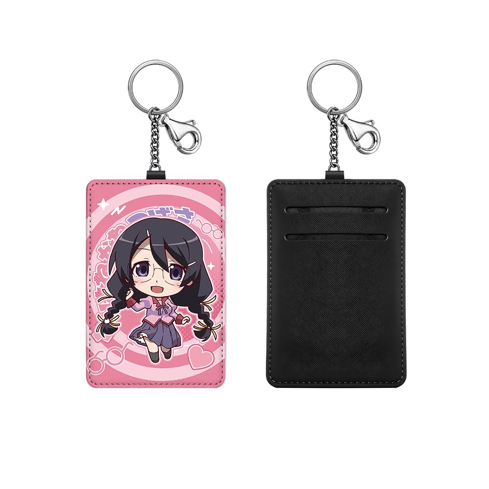 物語系列動漫鑰匙圈悠遊卡套
