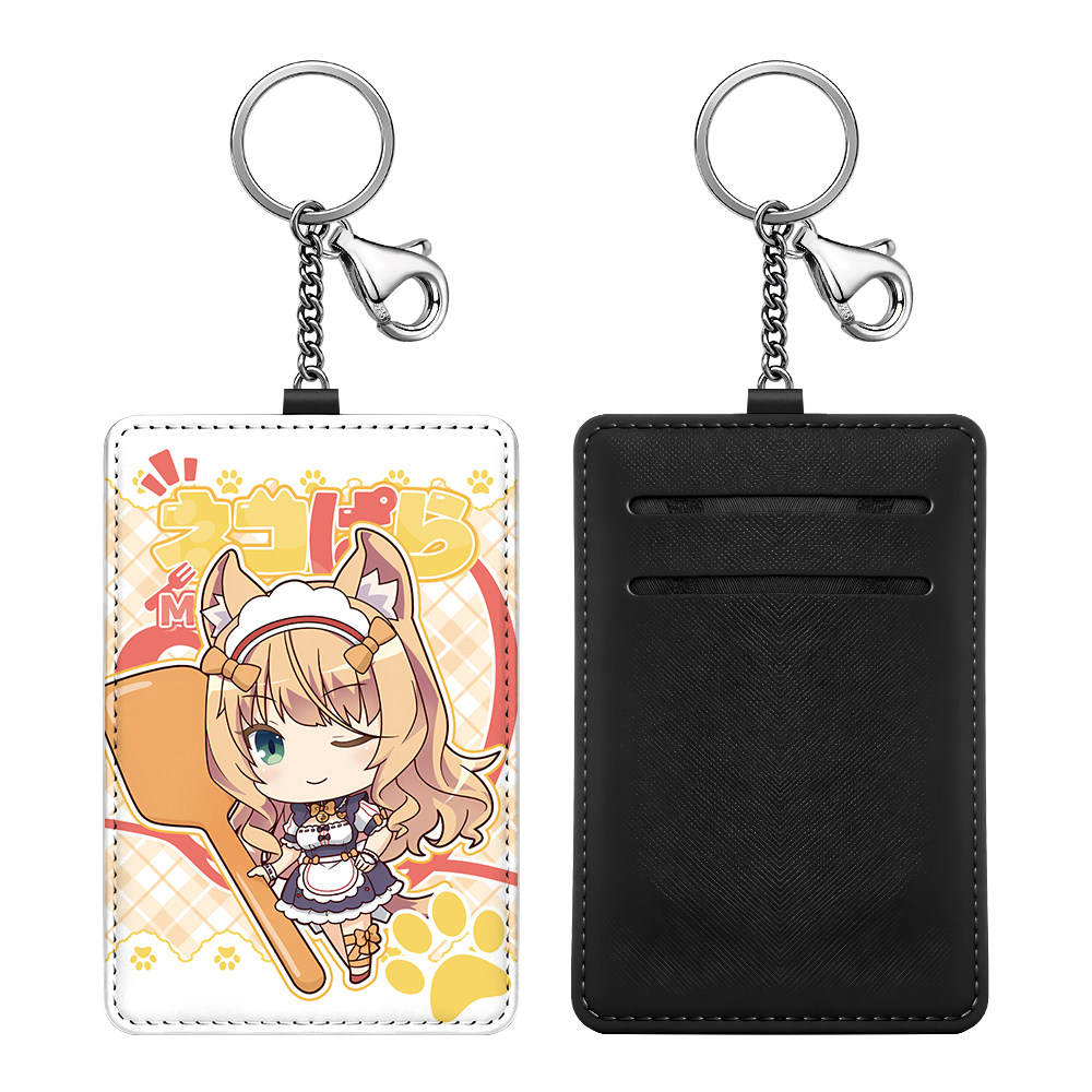 貓娘樂園 Nekopara 動漫鑰匙圈悠游卡套