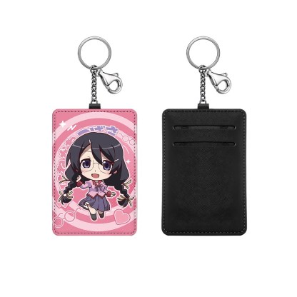 物語系列動漫鑰匙圈悠遊卡套