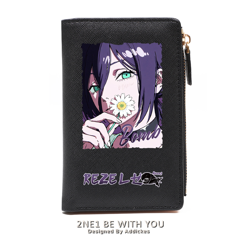 鏈鋸人 週邊 動漫二次元 高顏值錢包