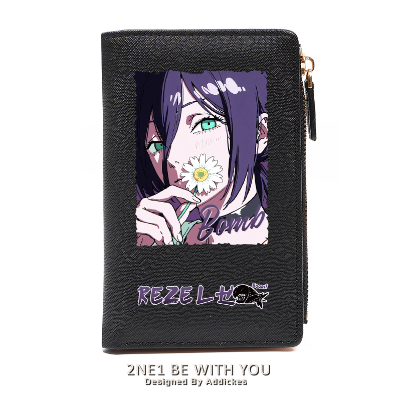 鏈鋸人 週邊 動漫二次元 高顏值錢包