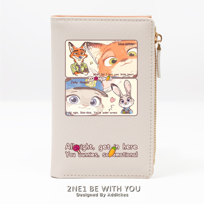 動物方城市 週邊 動漫二次元 高顏值錢包