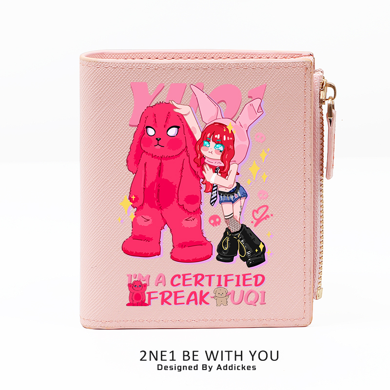 I-DLE 週邊 女團粉絲應援 高顏值錢包