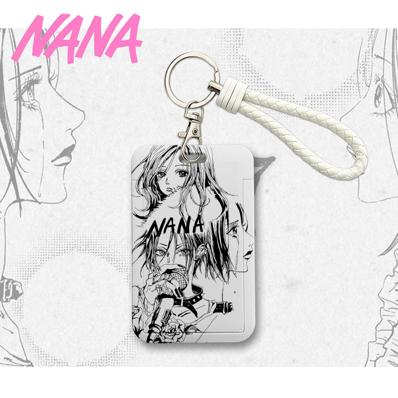 NANA周邊鑰匙圈悠遊卡套