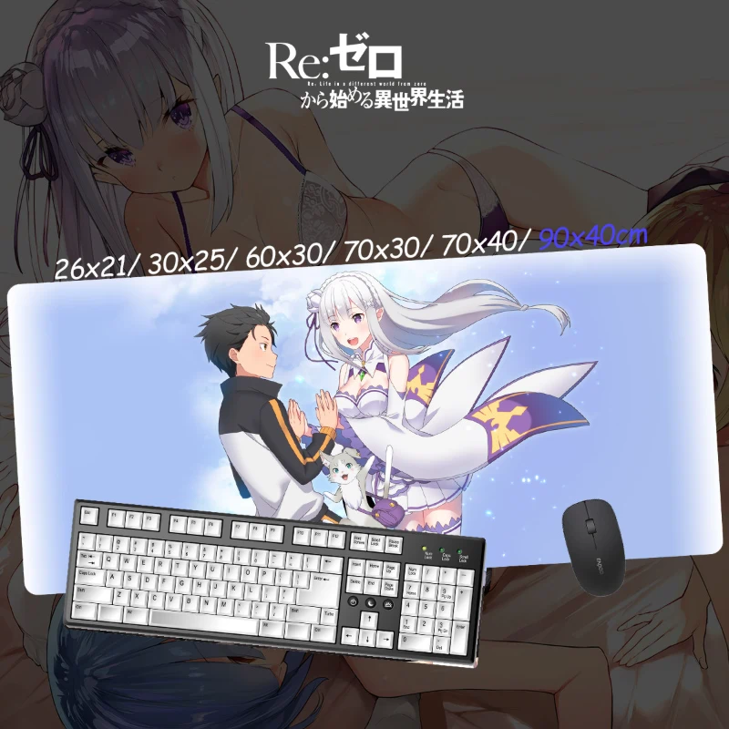 Re:Zero超大電競涼感滑鼠墊