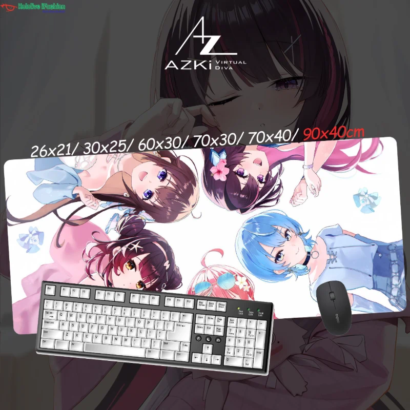 Hololive AZKi 超大電競涼感滑鼠墊