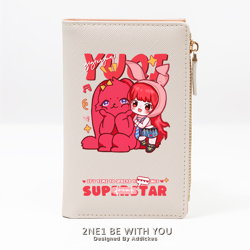 I-DLE 週邊 女團粉絲應援 高顏值錢包