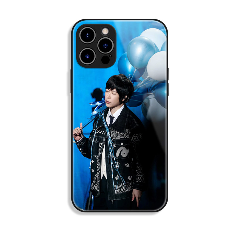 五月天 Mayday 高清鋼化玻璃手機殼 MD63