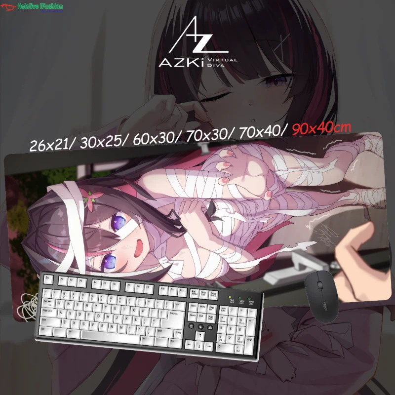Hololive AZKi 超大電競涼感滑鼠墊