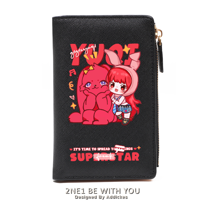 I-DLE 週邊 女團粉絲應援 高顏值錢包