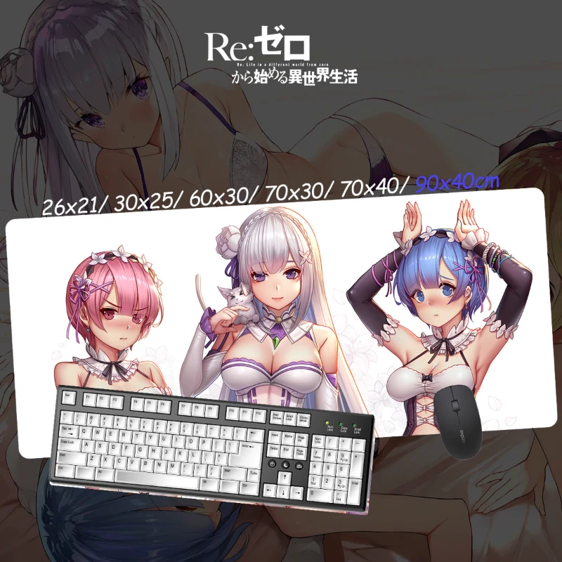 Re:Zero超大電競涼感滑鼠墊