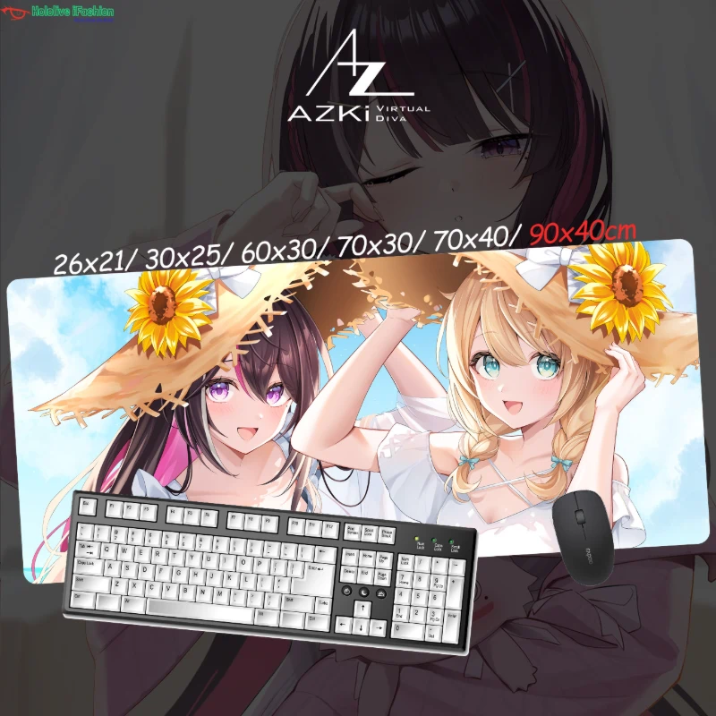 Hololive AZKi 超大電競涼感滑鼠墊