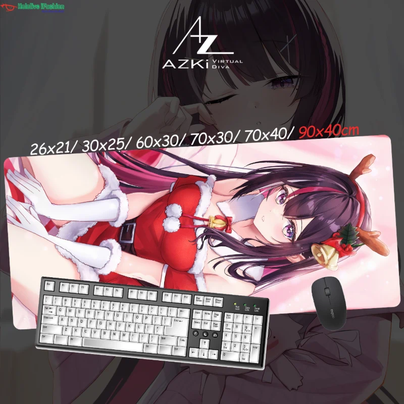 Hololive AZKi 超大電競涼感滑鼠墊