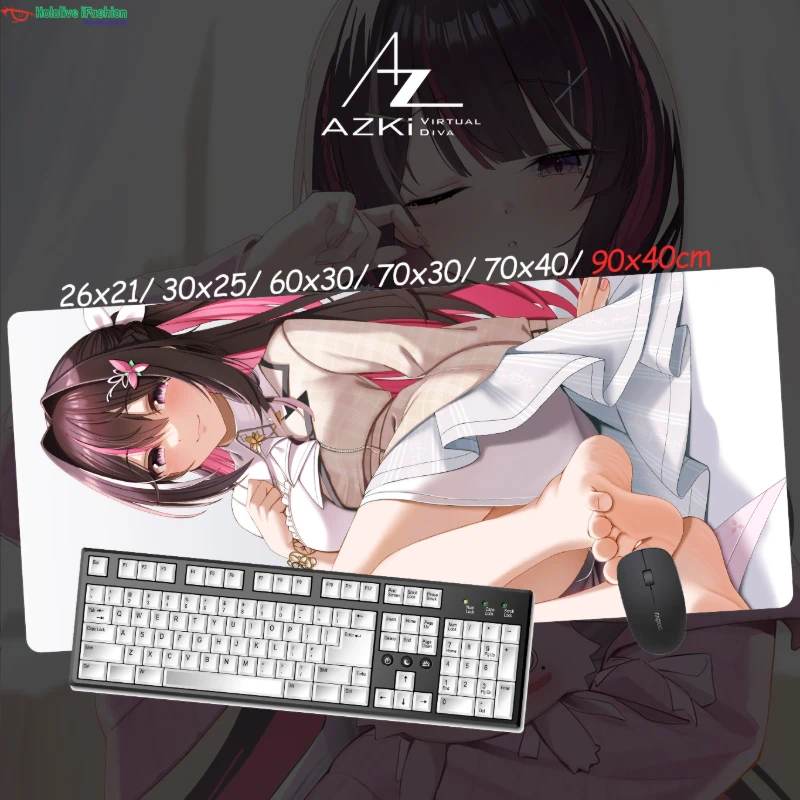 Hololive AZKi 超大電競涼感滑鼠墊