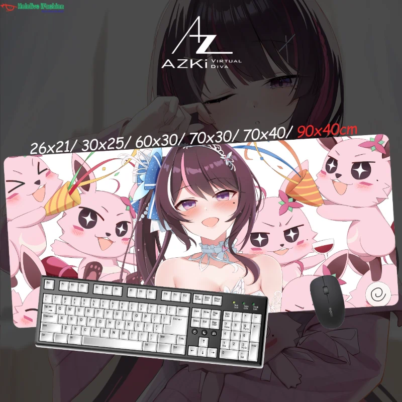 Hololive AZKi 超大電競涼感滑鼠墊