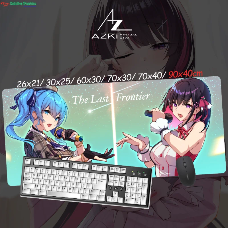 Hololive AZKi 超大電競涼感滑鼠墊