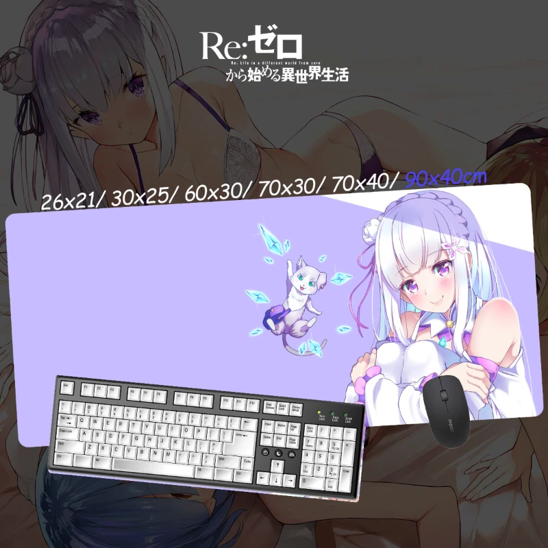 Re:Zero超大電競涼感滑鼠墊