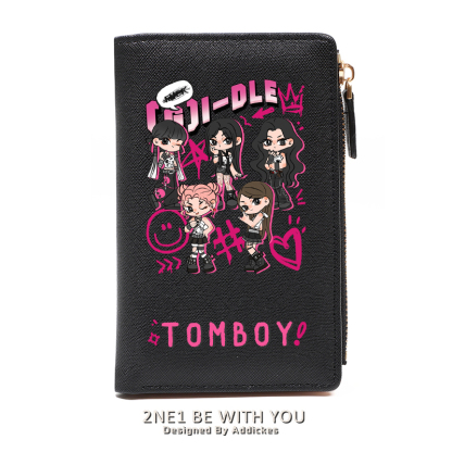 I-DLE 週邊 女團粉絲應援 高顏值錢包