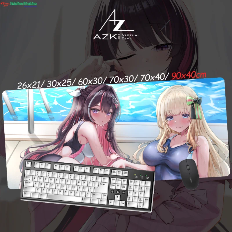 Hololive AZKi 超大電競涼感滑鼠墊
