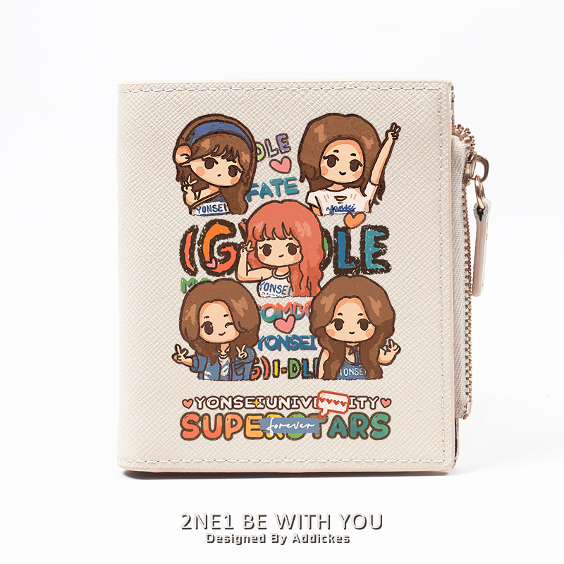 I-DLE 週邊 女團粉絲應援 高顏值錢包
