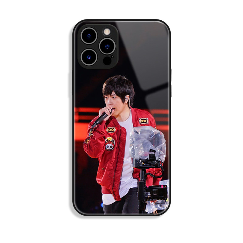 五月天 Mayday 高清鋼化玻璃手機殼 MD56