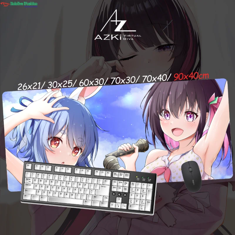 Hololive AZKi 超大電競涼感滑鼠墊