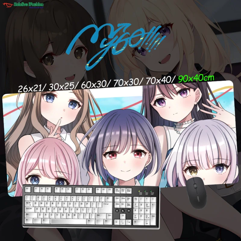 BanG Dream! It's MyGO!!!!! 超大電競涼感滑鼠墊