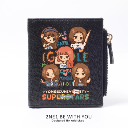 I-DLE 週邊 女團粉絲應援 高顏值錢包