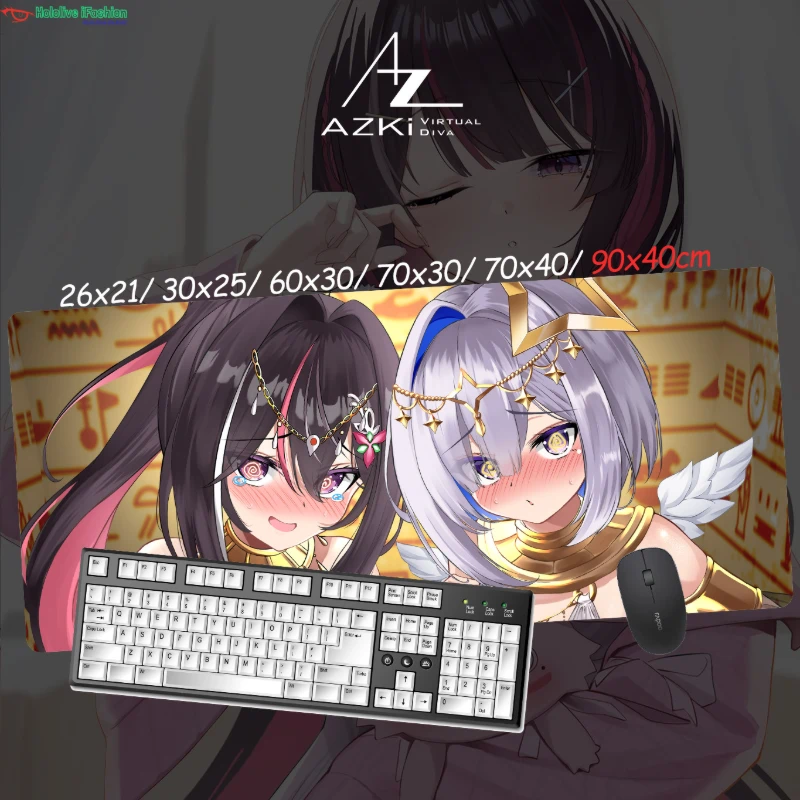 Hololive AZKi 超大電競涼感滑鼠墊